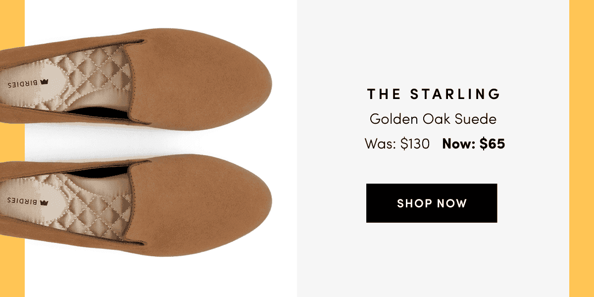 Starling Golden Oak Suede