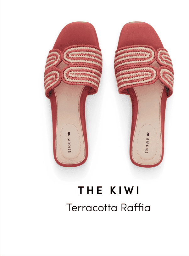 Kiwi Terracotta Raffia