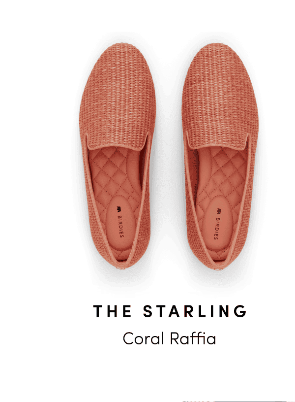 Starling Coral Raffia