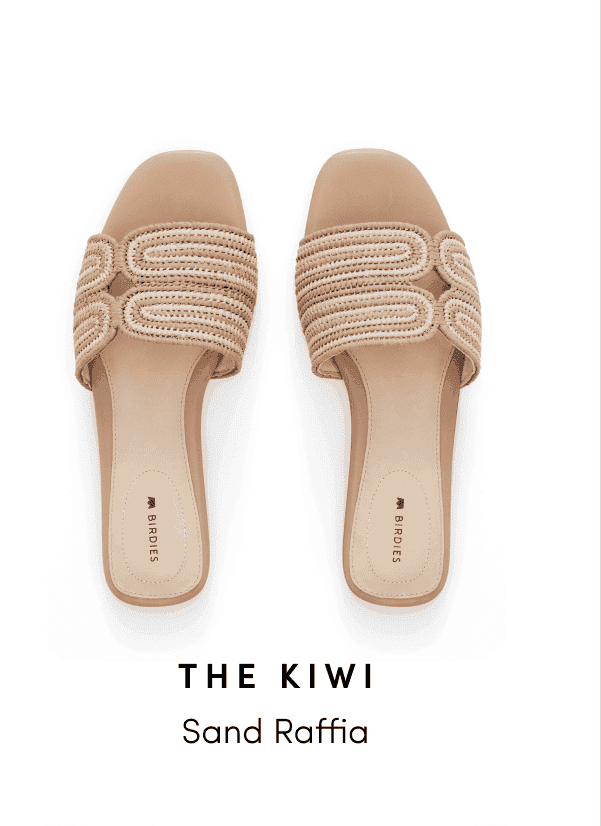 Kiwi Sand Raffia