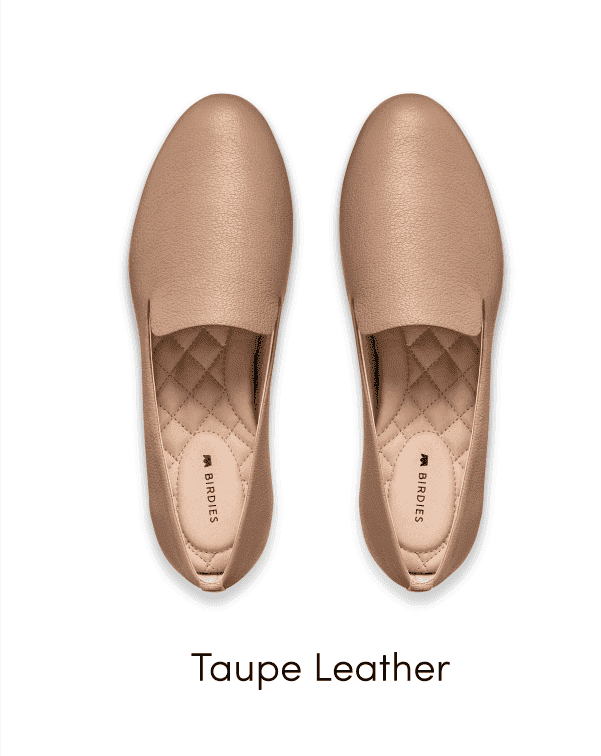 The Starling Taupe Leather