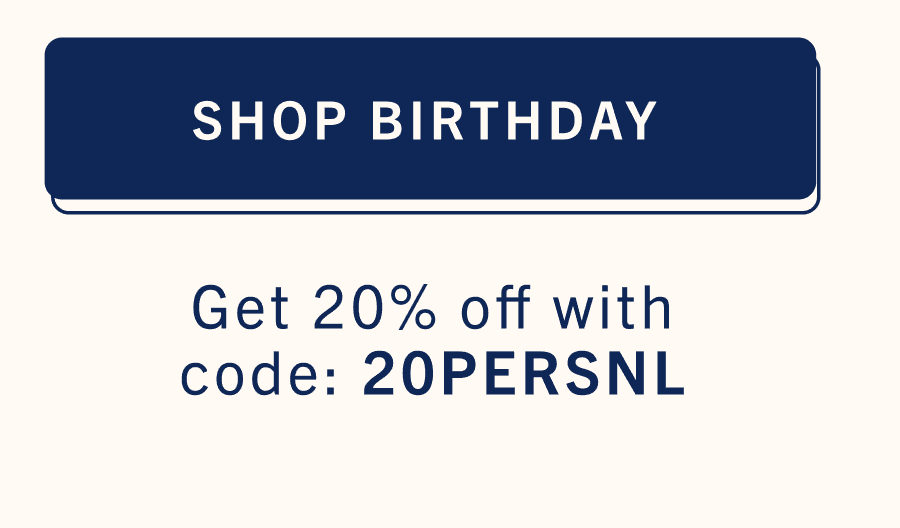 Get 20% off with code 20PERSNL