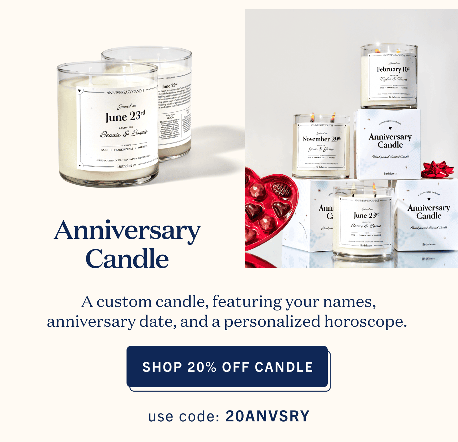 Anniversary Candle