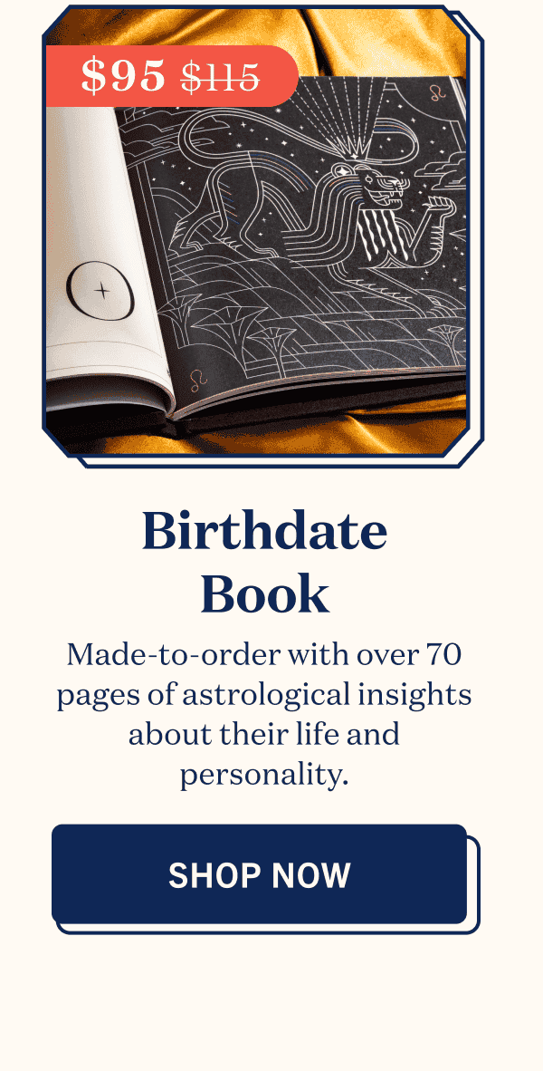 Birthdate Book