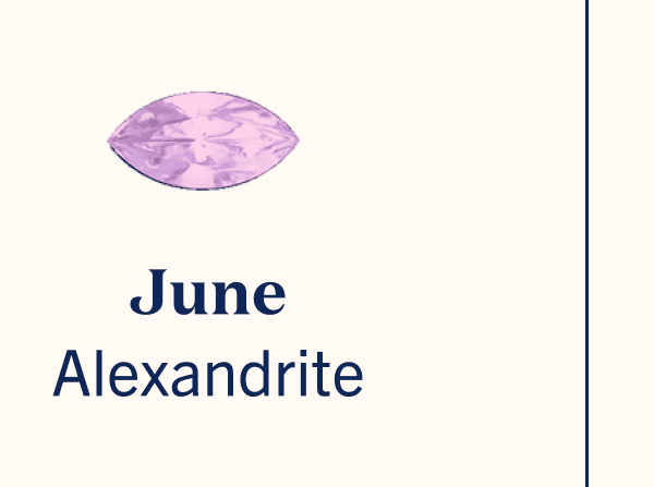 June - Alexandrite