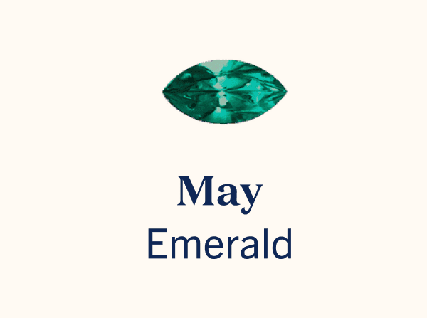 May - Emerald