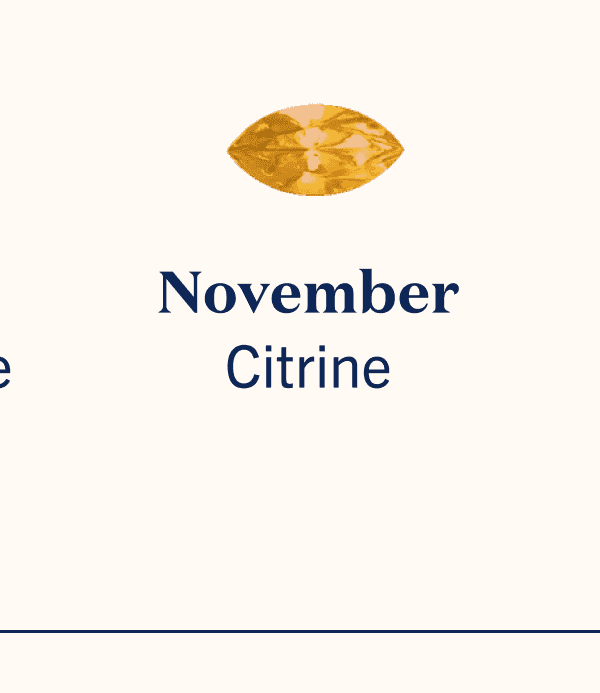 November - Citrine