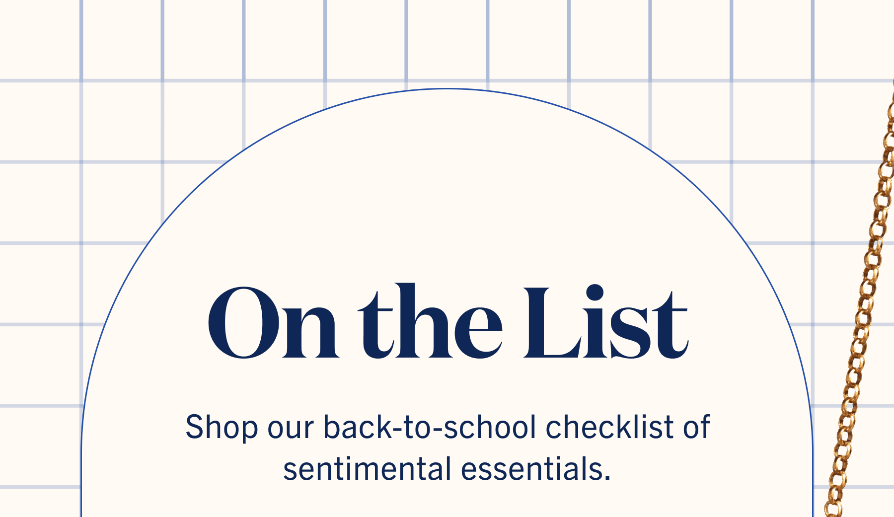 Shop our back-to-school checklist of sentimental essentials