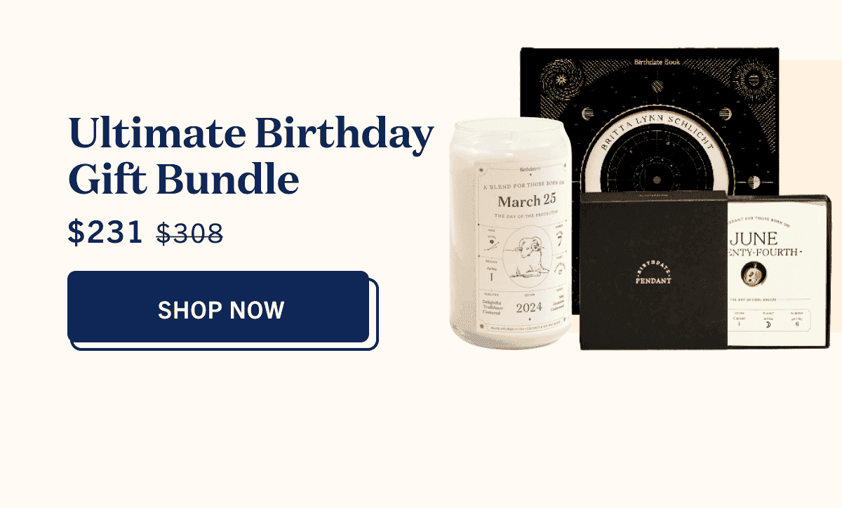 Ultimate Birthday Gift Bundle