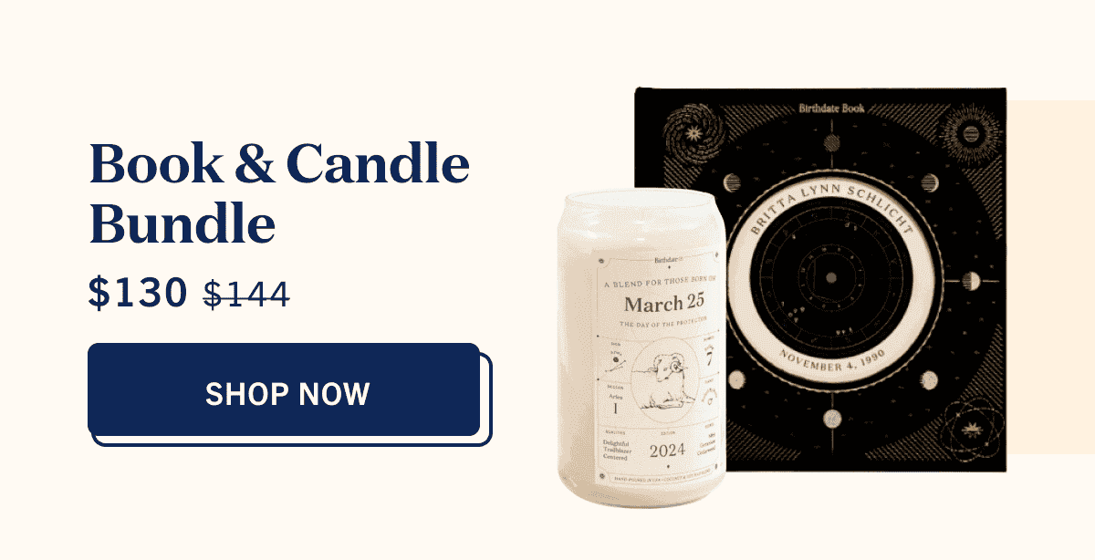 Book & Candle Bundle