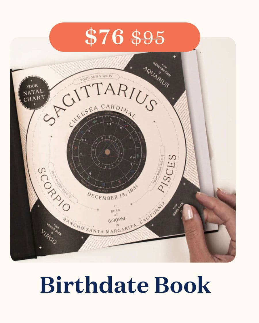 Birthdate Book