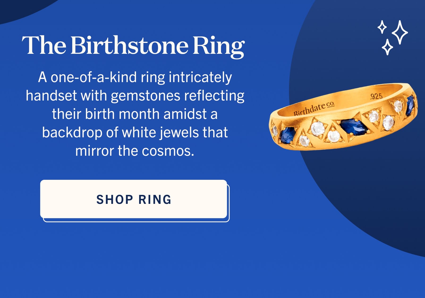 The Birthstone Ring\xa0