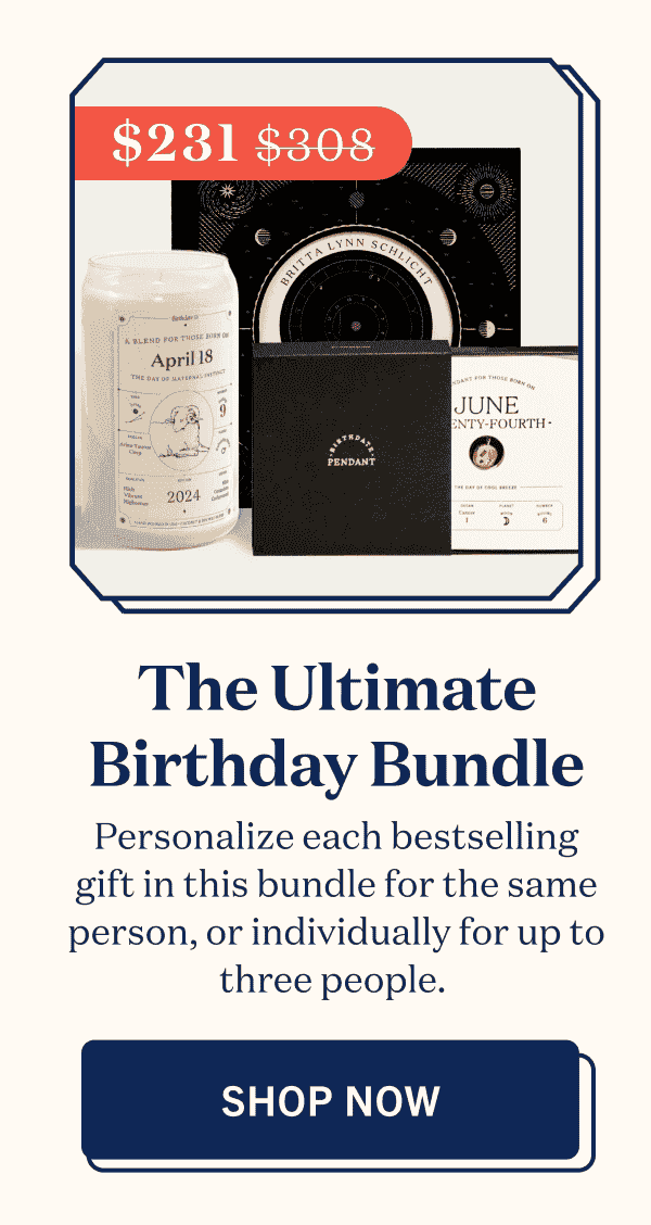 Ultimate Birthday Bundle