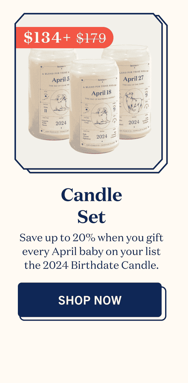 cAndle set