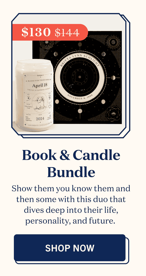 Book & Candle Bundle