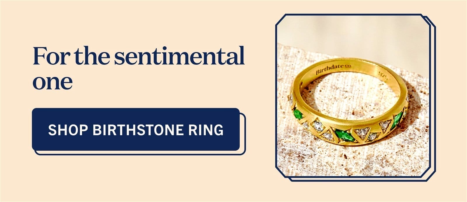 SHOP birthstone ring