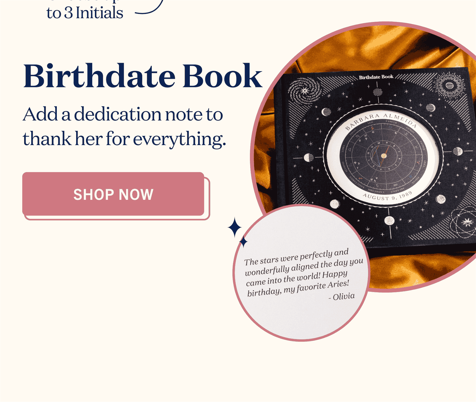 shop birthdate book