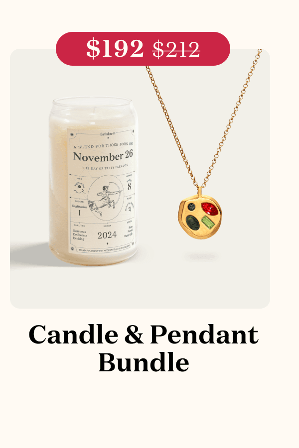 Candle & Pendant Bundle
