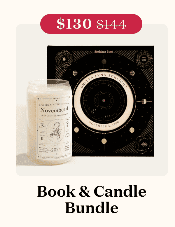 Book & Candle Bundle