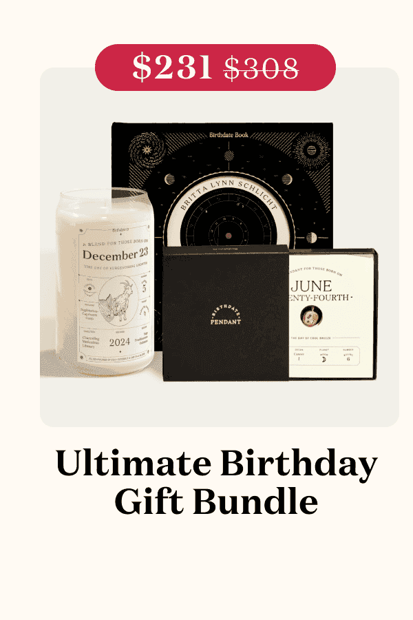 Ultimate Birthday Gift Bundle