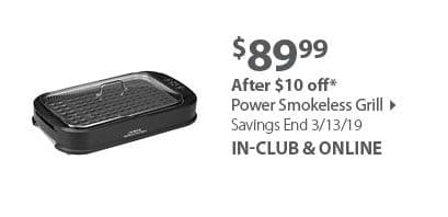 Power Smokeless Grill