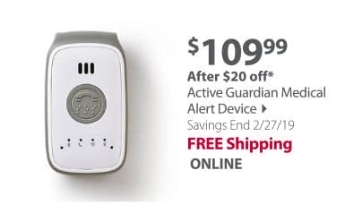 Active Guardian Medical Alert Device