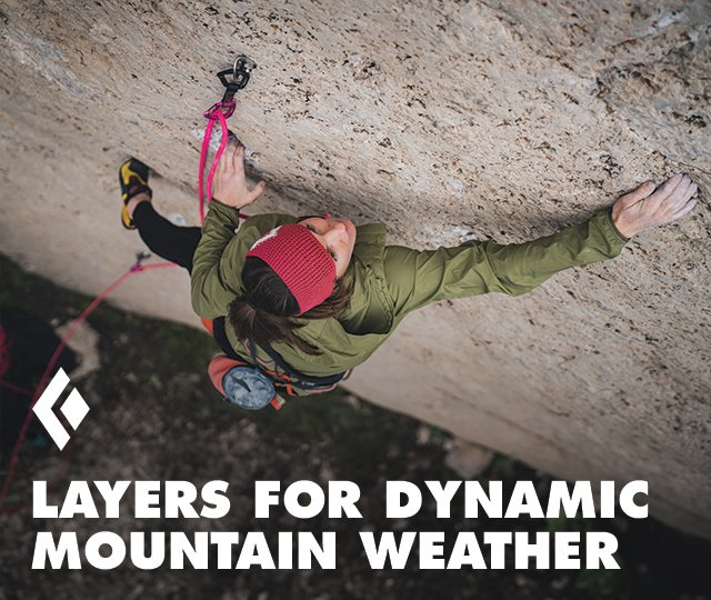 Layers for Dynamic Mountain Weather