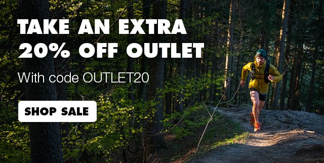 Take an Extra 20% off Outlet