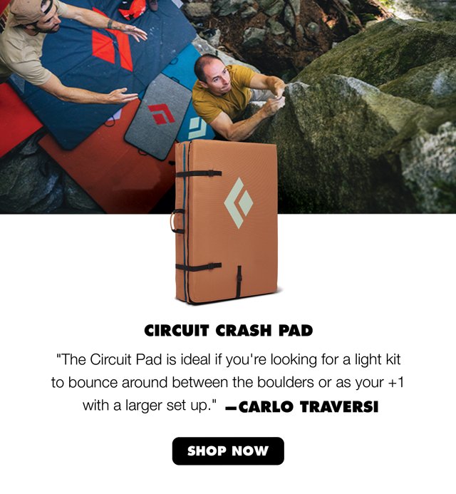 Circuit Crash Pad - 