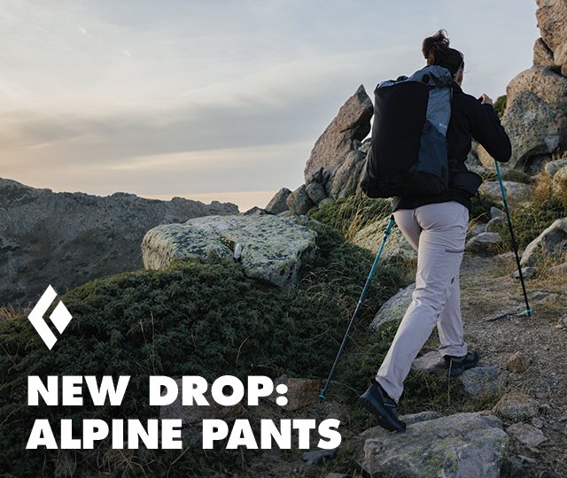 New Drop: Alpine Pants