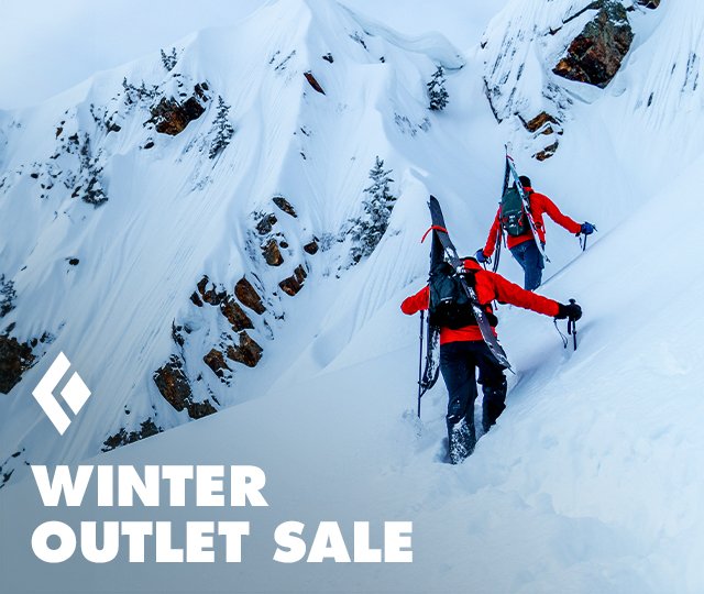 Winter Outlet Sale