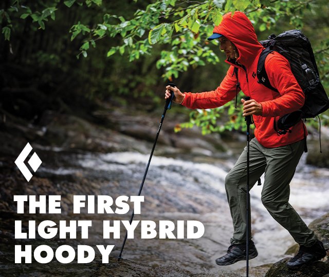 The First Light Hybrid Hoody