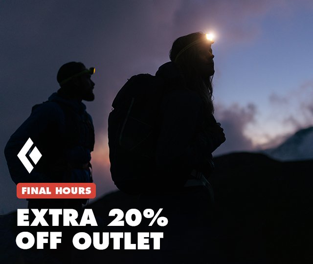 Final Hours: Extra 20% Off