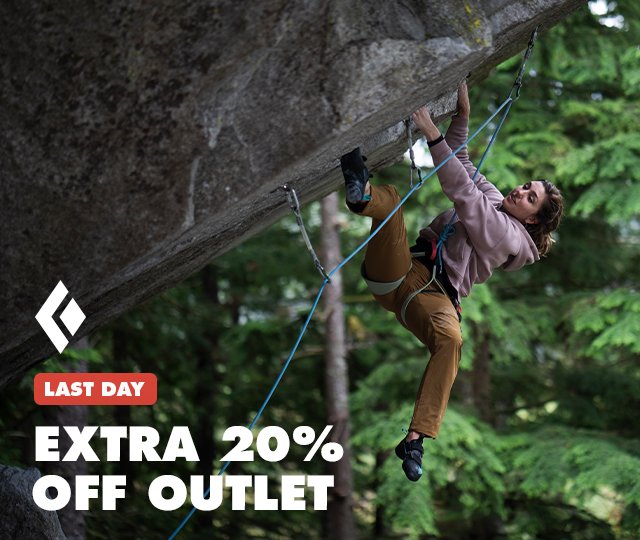 Last Day: Extra 20% Off