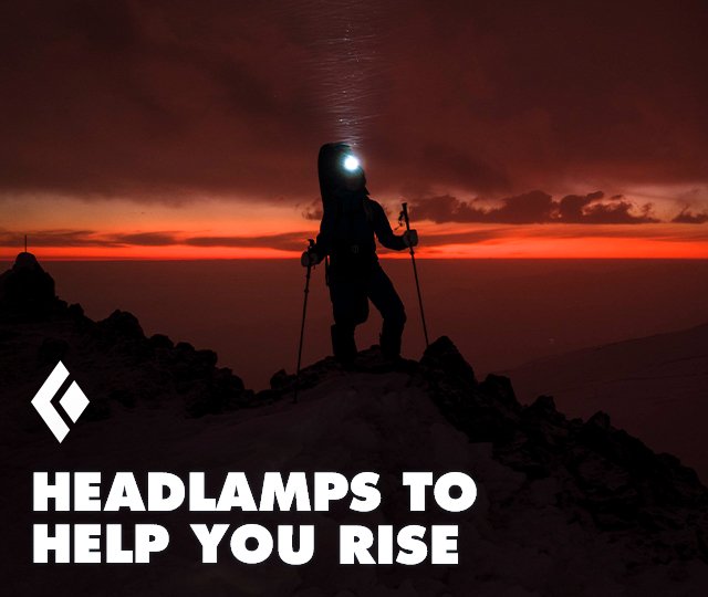 Headlamps to Help You Rise