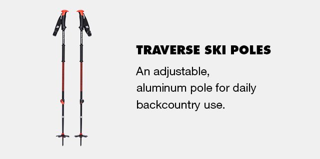 Traverse Ski Poles