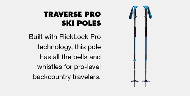 Traverse Pro Ski Poles