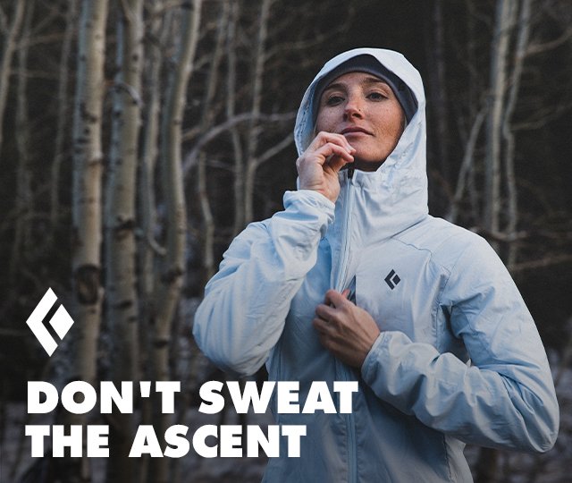 Don't Sweat the Ascent