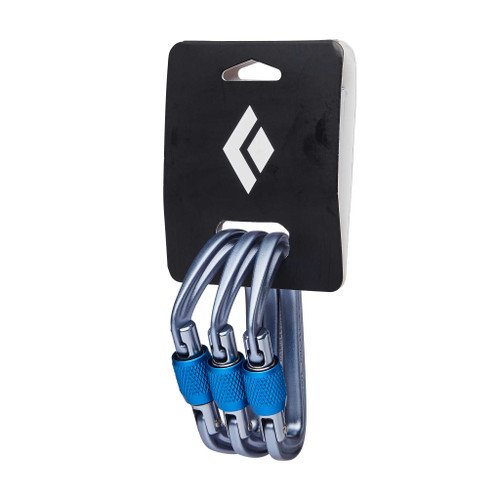 Image: HotForge Screwgate Carabiner 3-Pack