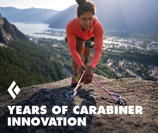 Years of Carabiner Innovation