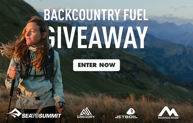 Backcountry Fuel Giveaway: Enter Now