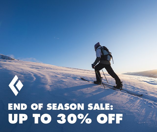 End of Season Sale: Up to 30% off