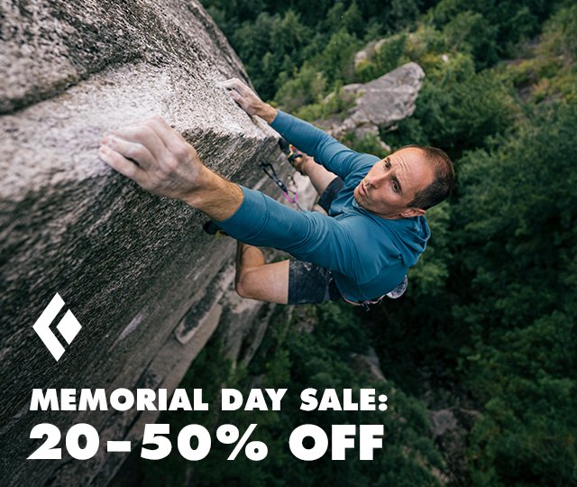 Memorial Day Sale: 20-50% off