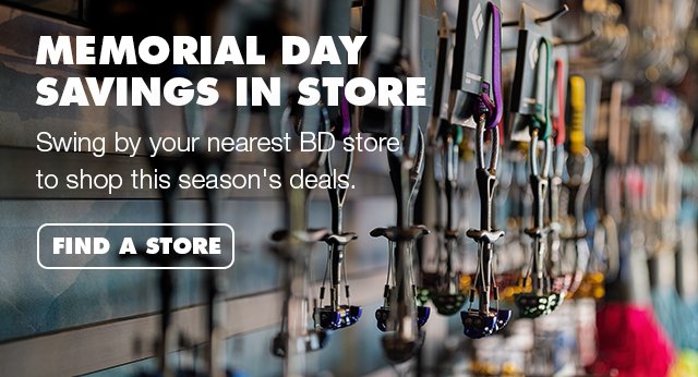 Memorial Day Savings In Store. Swing by your nearest BD store to shop this season's deals.