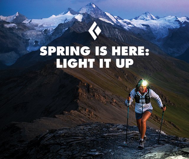 Spring is here: Light it Up