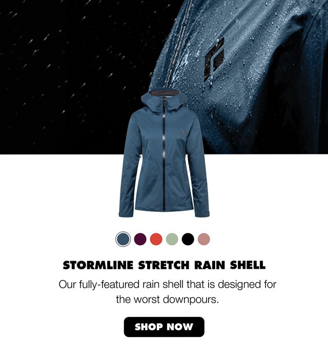 Stormline Stretch Rain Shell