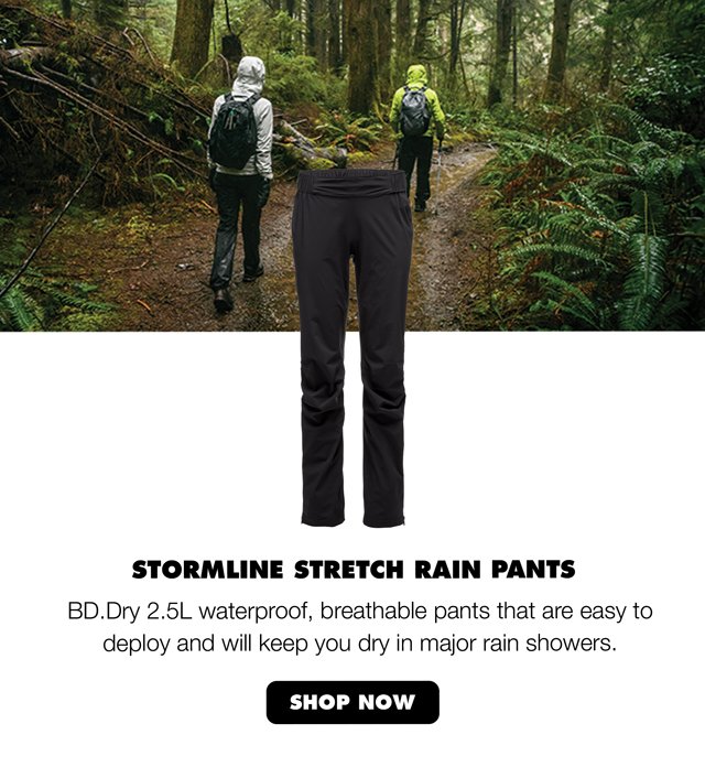 Stormline Stretch Rain Pants