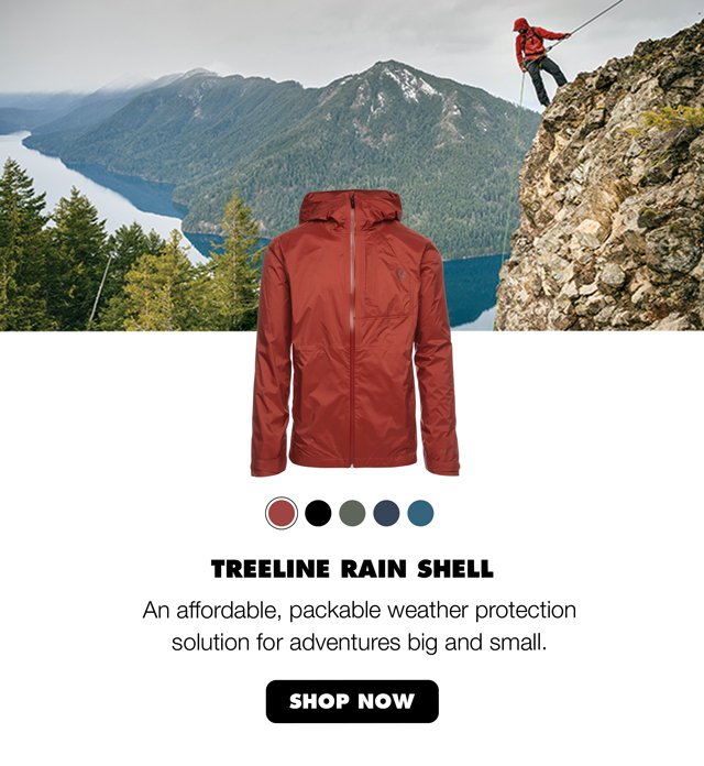 Treeline Rain Shell