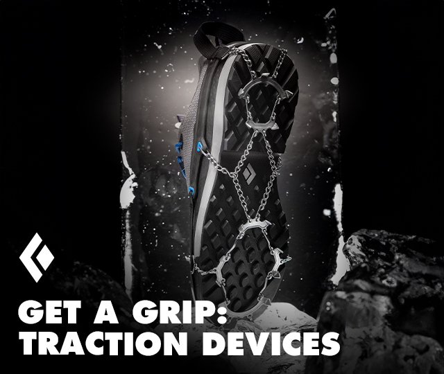 Get a Grip: Traction Devices