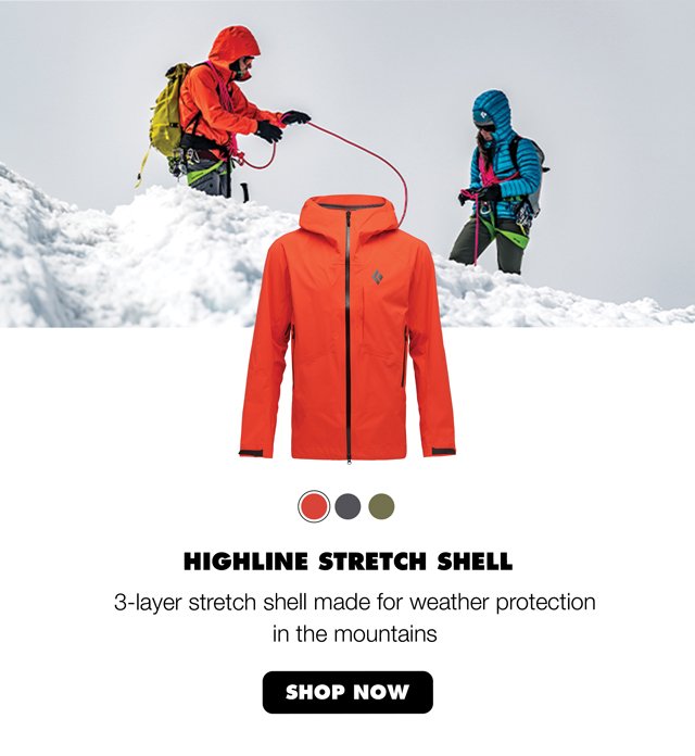 Highline Stretch Shell